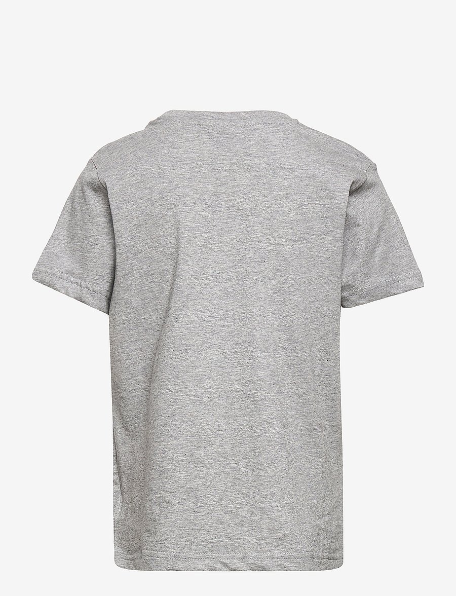 Hummel - hmlTRES T-SHIRT S/S - kortärmade t-shirts - grey melange - 1