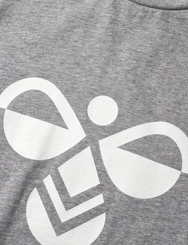 Hummel - hmlTRES T-SHIRT S/S - kurzärmelig - grey melange - 2