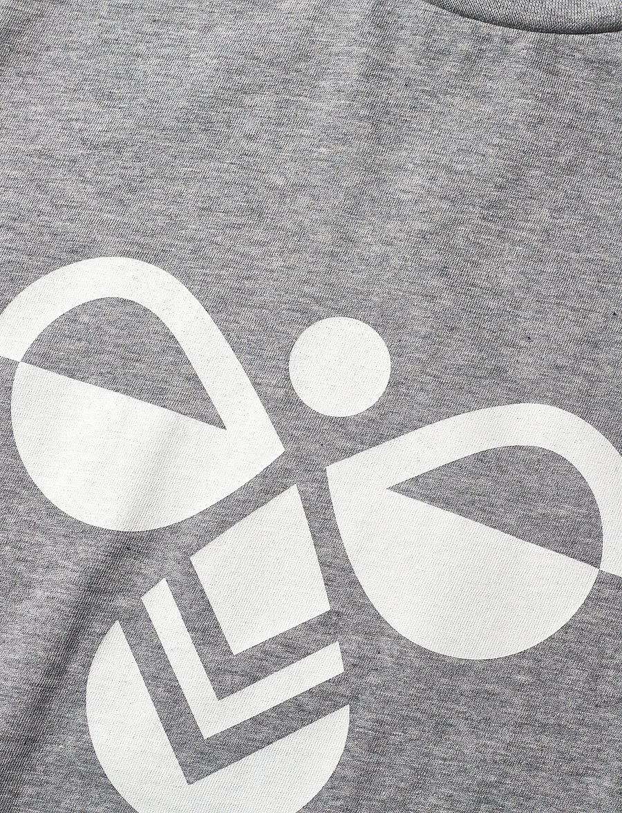 Hummel - hmlTRES T-SHIRT S/S - kortärmade t-shirts - grey melange - 2