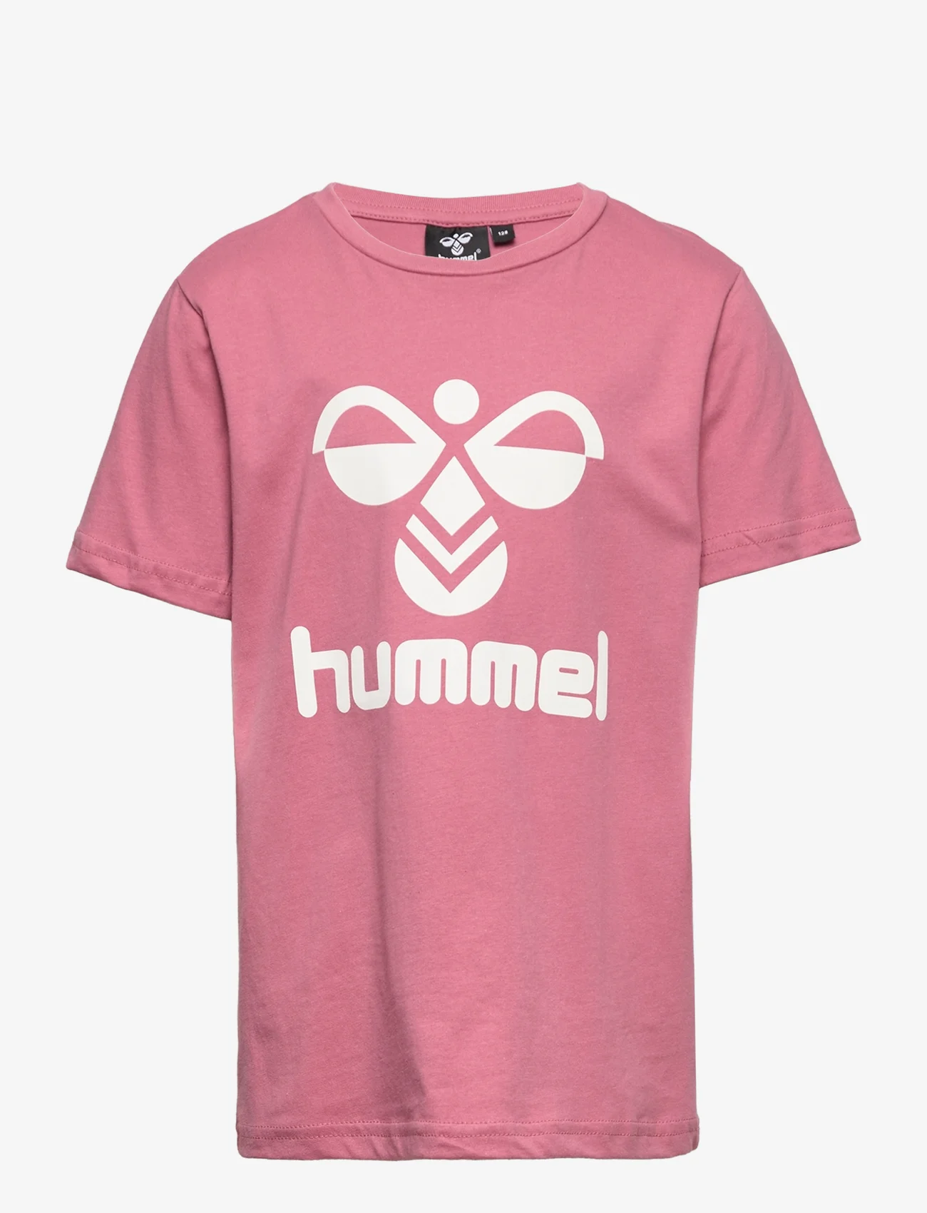 Hummel - hmlTRES T-SHIRT S/S - trumpomis rankovėmis - heather rose - 0