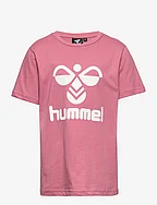 hmlTRES T-SHIRT S/S - HEATHER ROSE