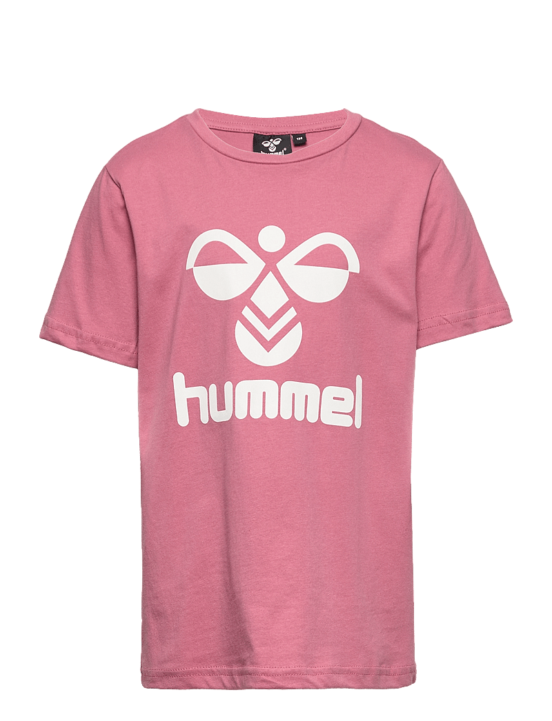 Hummel - hmlTRES T-SHIRT S/S - kortærmede - heather rose - 0