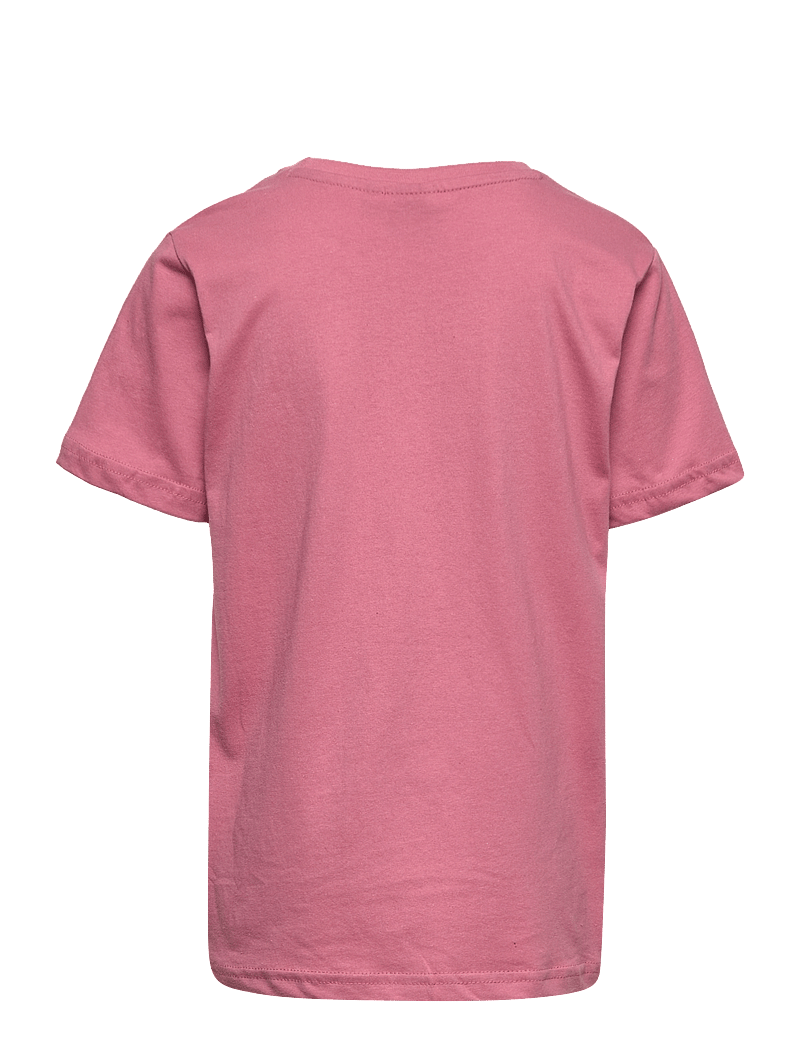 Hummel - hmlTRES T-SHIRT S/S - kortærmede - heather rose - 1