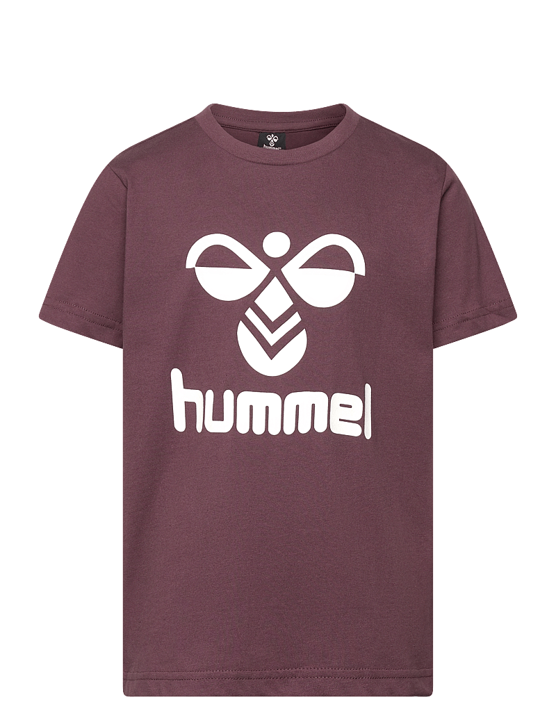 Hummel - hmlTRES T-SHIRT S/S - kortärmade - huckleberry - 1