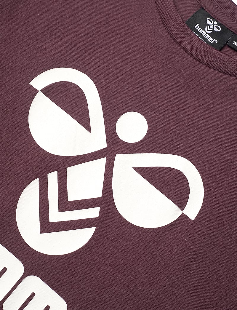 Hummel - hmlTRES T-SHIRT S/S - kortärmade - huckleberry - 5