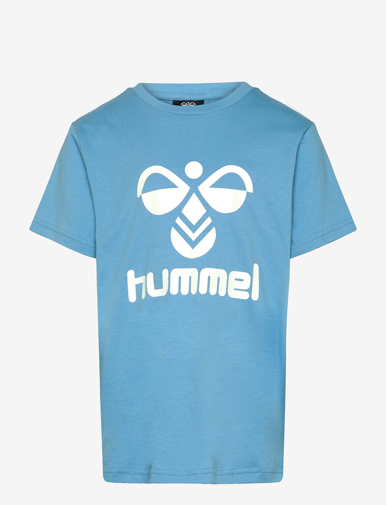 Hummel - hmlTRES T-SHIRT S/S - kortärmade - lichen blue - 1