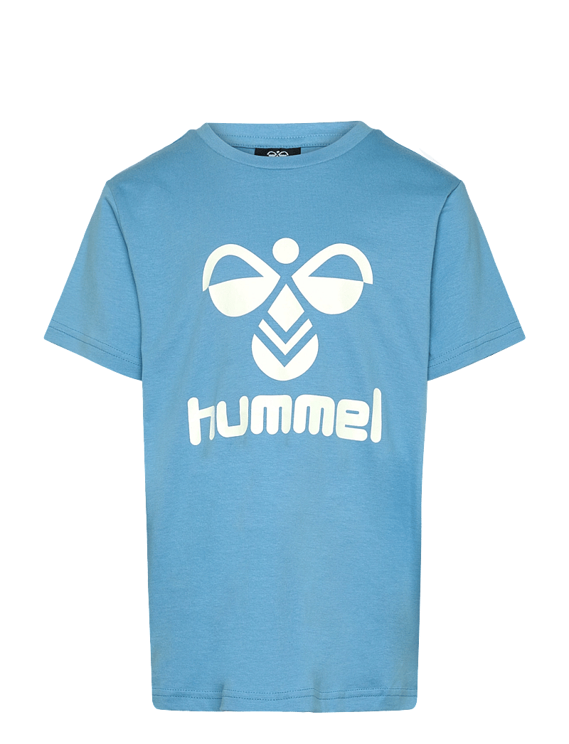 Hummel - hmlTRES T-SHIRT S/S - kortärmade - lichen blue - 1