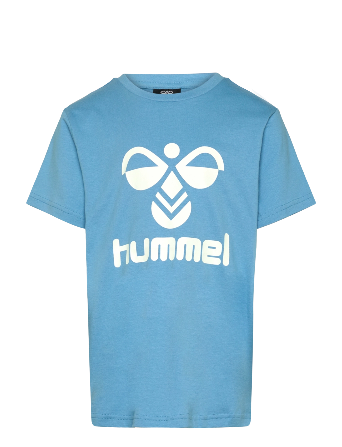 Hummel - hmlTRES T-SHIRT S/S - kurzärmelig - lichen blue - 1