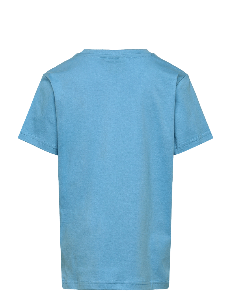 Hummel - hmlTRES T-SHIRT S/S - kortärmade - lichen blue - 2