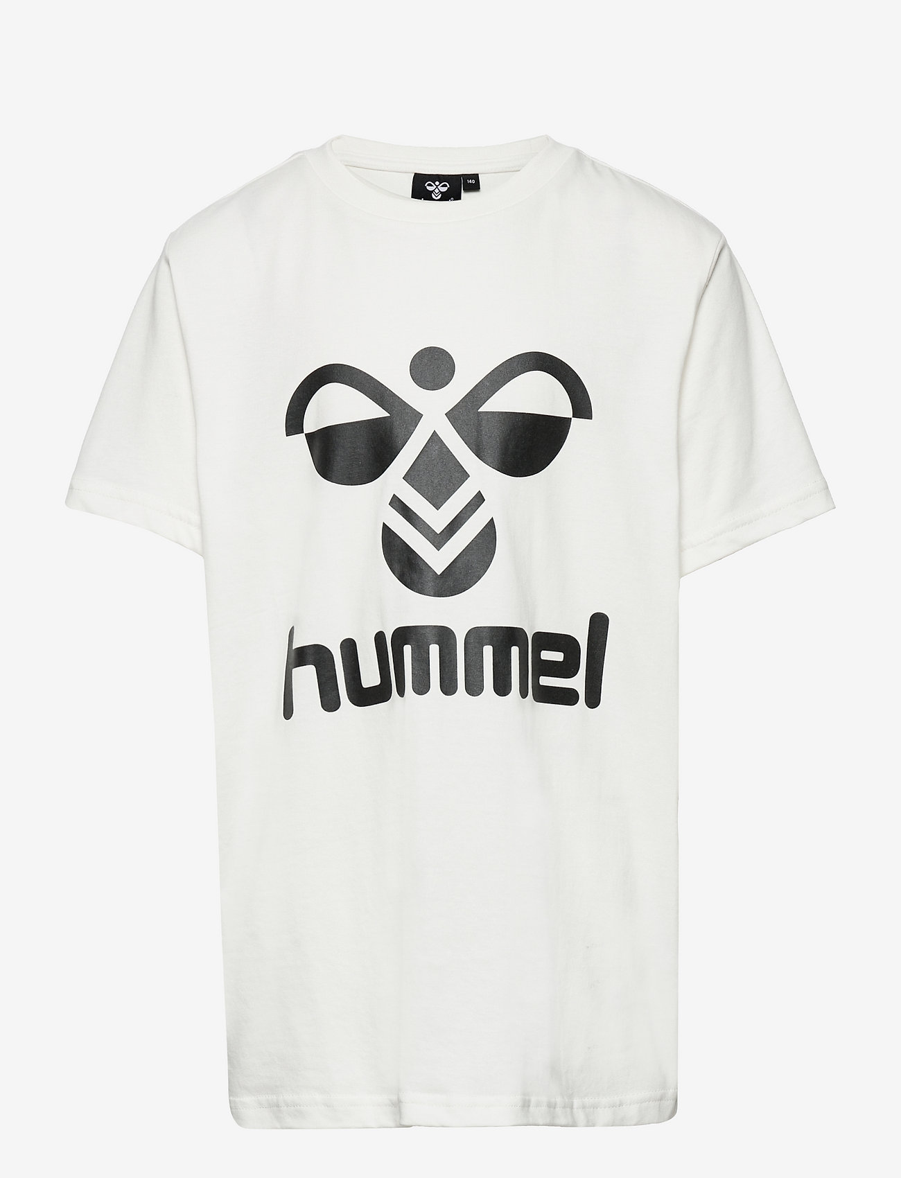 Hummel - hmlTRES T-SHIRT S/S - kortärmade - marshmallow - 0