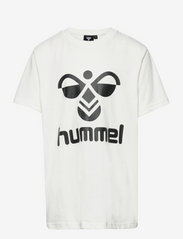 Hummel - hmlTRES T-SHIRT S/S - short-sleeved - marshmallow - 0