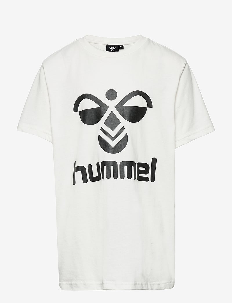Hummel - hmlTRES T-SHIRT S/S - kortärmade - marshmallow - 0