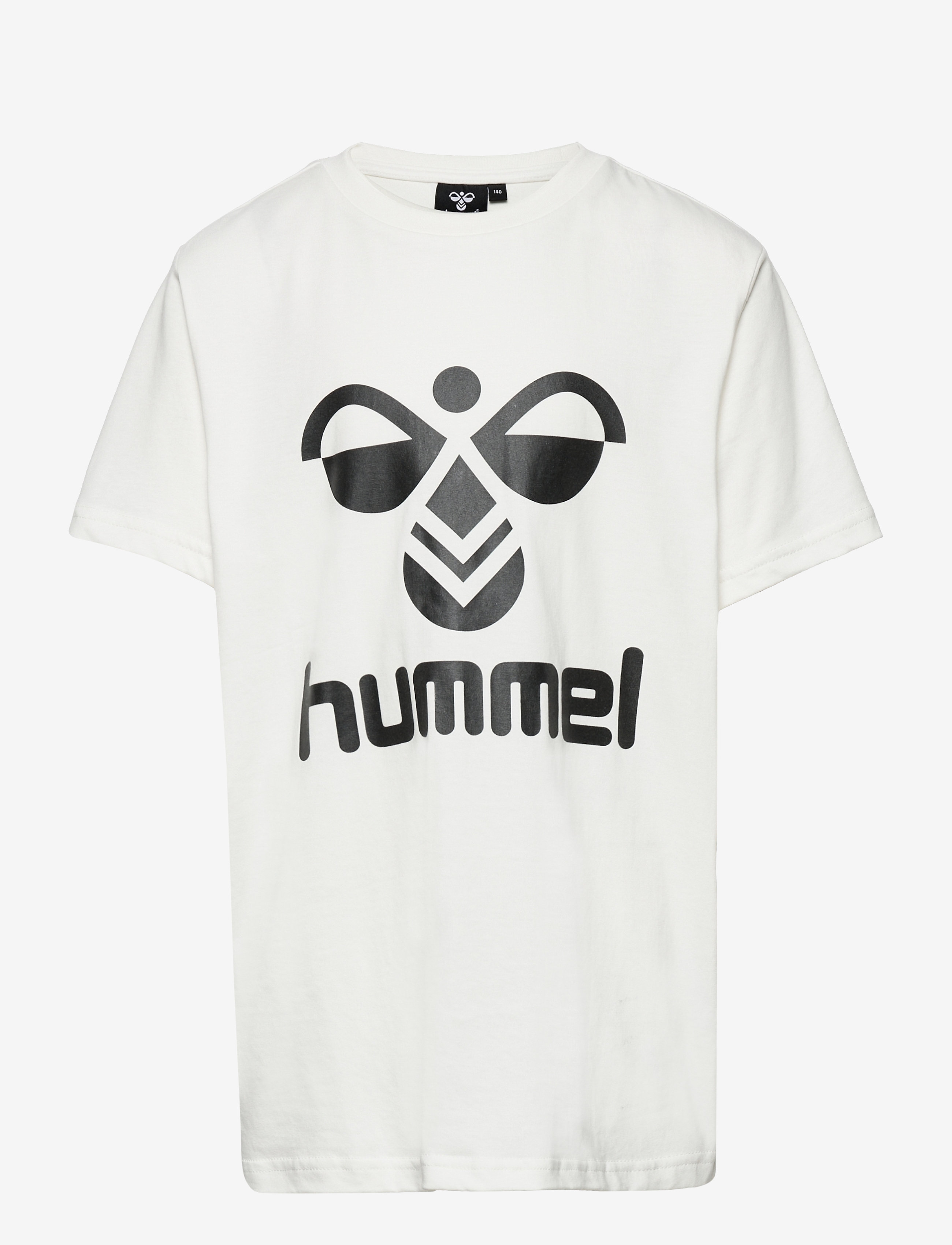 Hummel hmlTRES T-SHIRT S/S - Riided - MARSHMALLOW / white