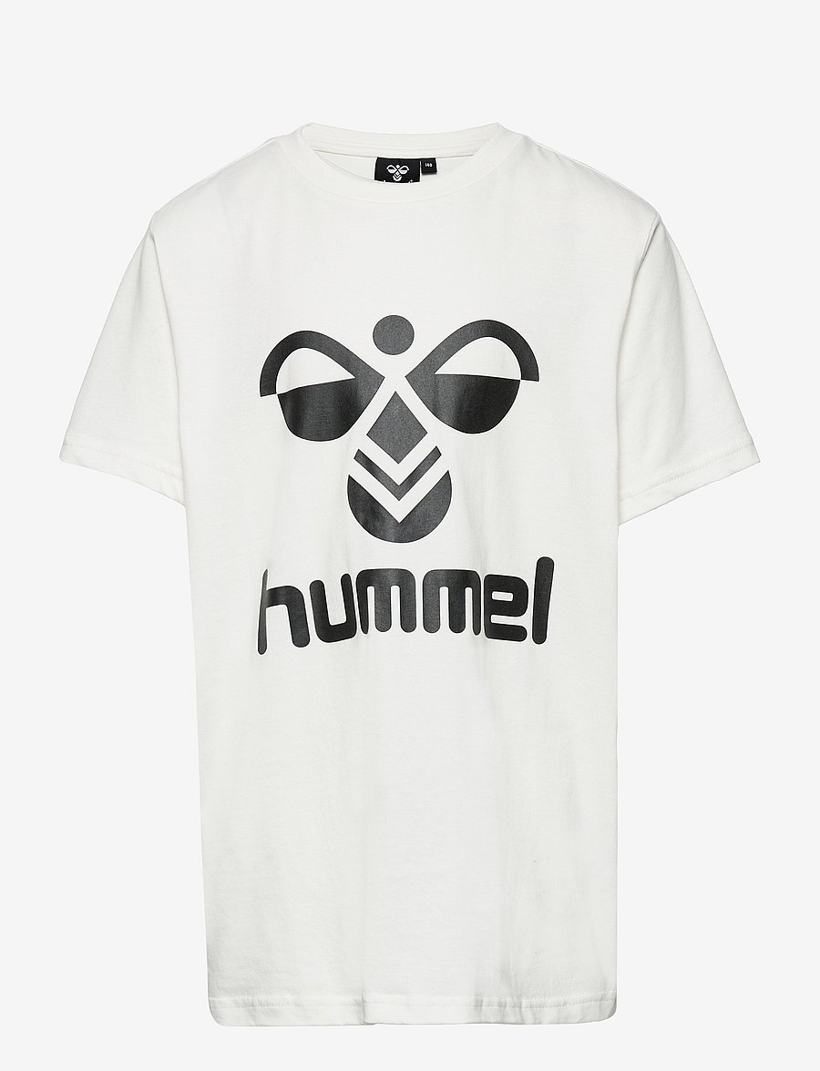 Hummel - hmlTRES T-SHIRT S/S - kurzärmelig - marshmallow - 0