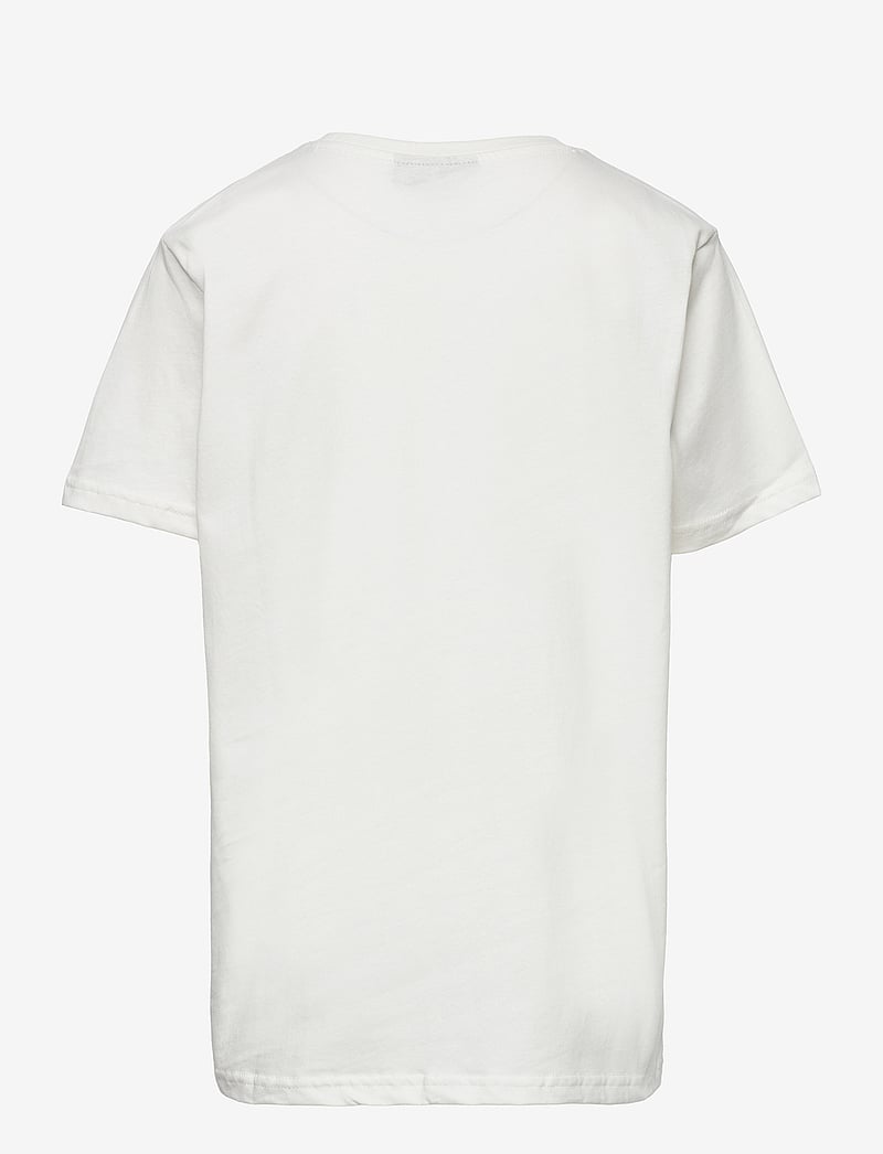 Hummel - hmlTRES T-SHIRT S/S - kortärmade - marshmallow - 1