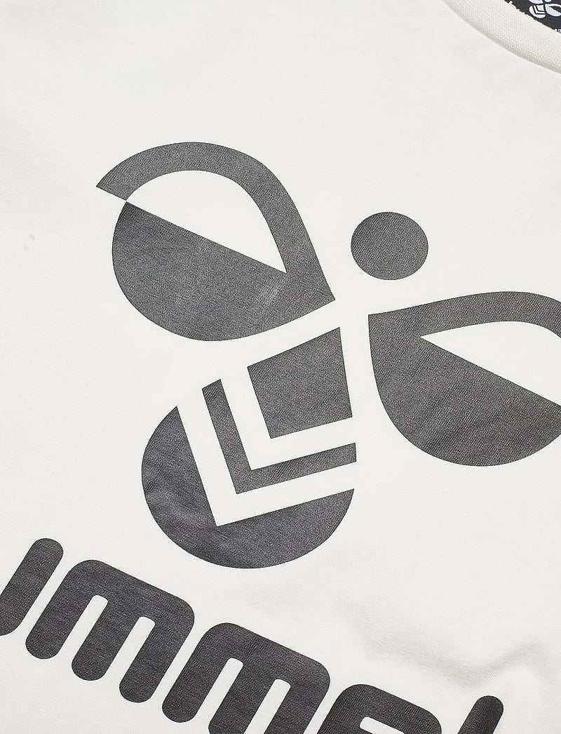 Hummel - hmlTRES T-SHIRT S/S - kortärmade - marshmallow - 2