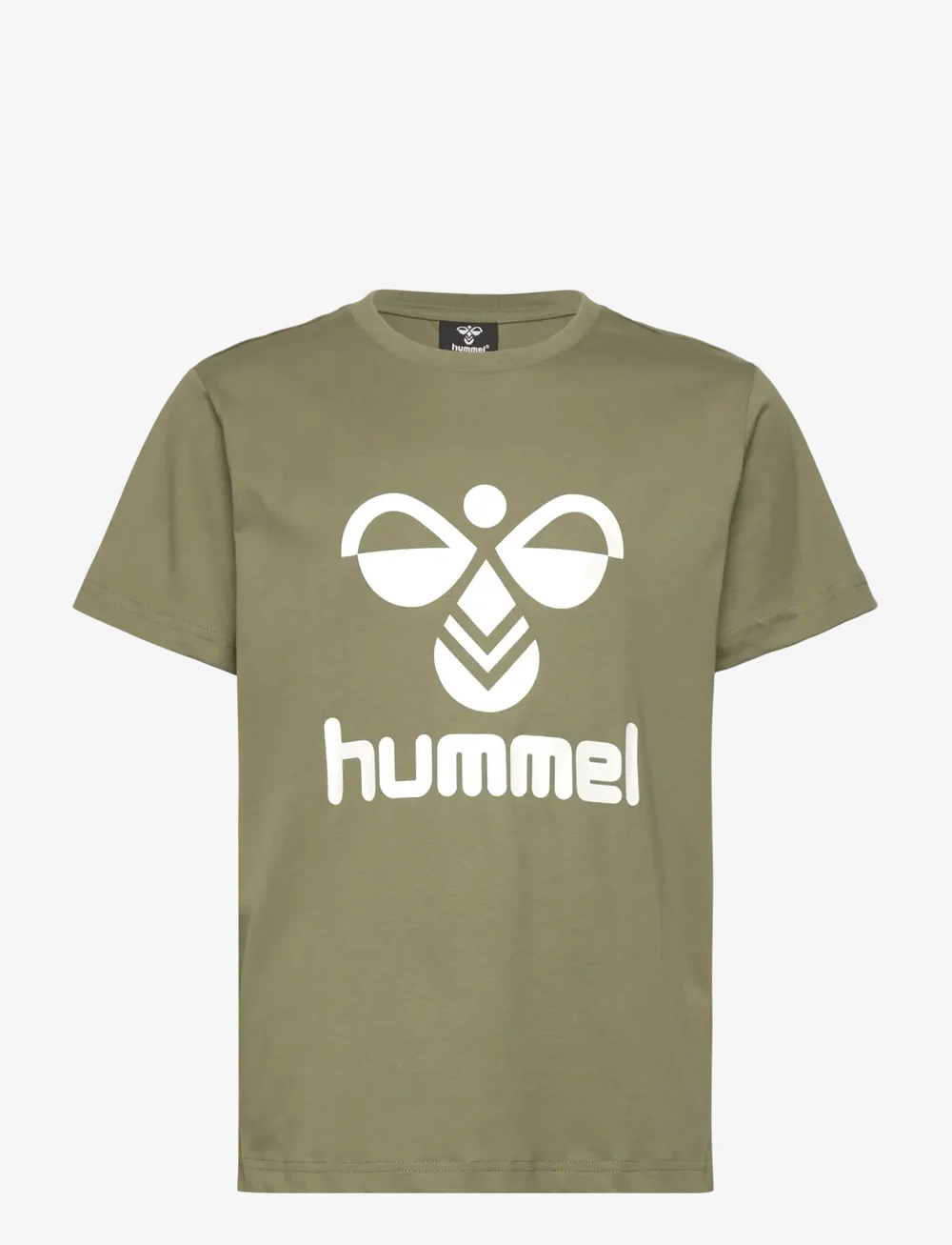 Hummel - hmlTRES T-SHIRT S/S - short-sleeved - olivine - 1