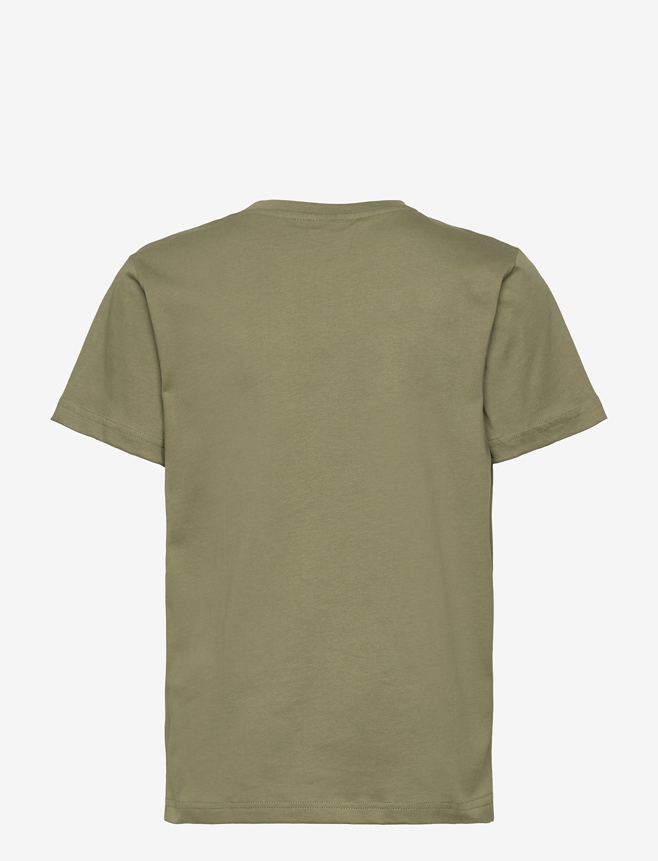 Hummel - hmlTRES T-SHIRT S/S - short-sleeved t-shirts - olivine - 2