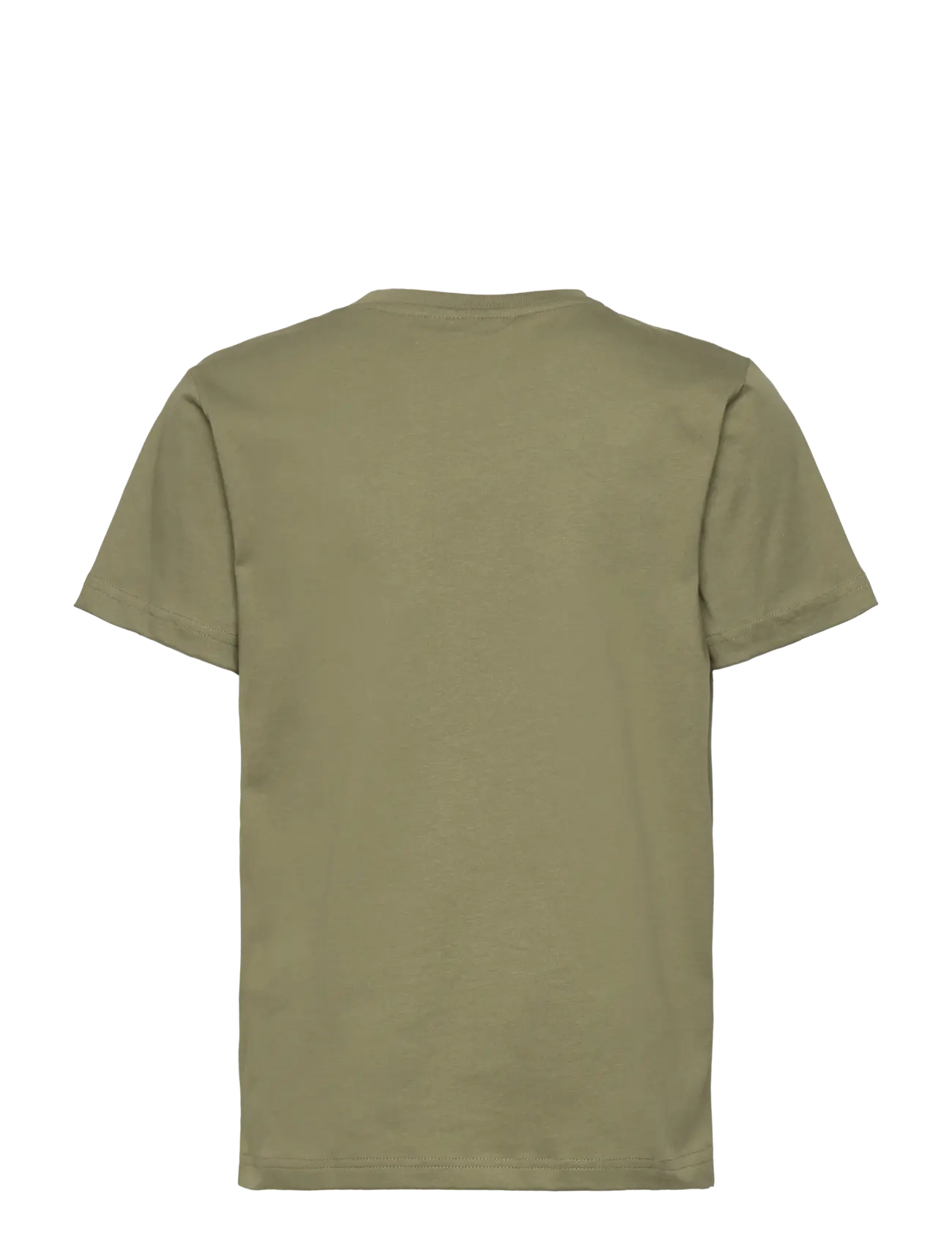 Hummel - hmlTRES T-SHIRT S/S - short-sleeved t-shirts - olivine - 2