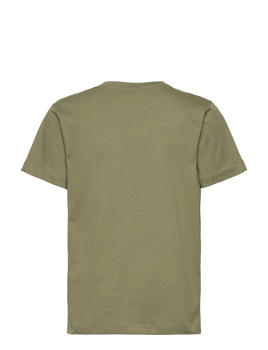 Hummel - hmlTRES T-SHIRT S/S - short-sleeved t-shirts - olivine - 2