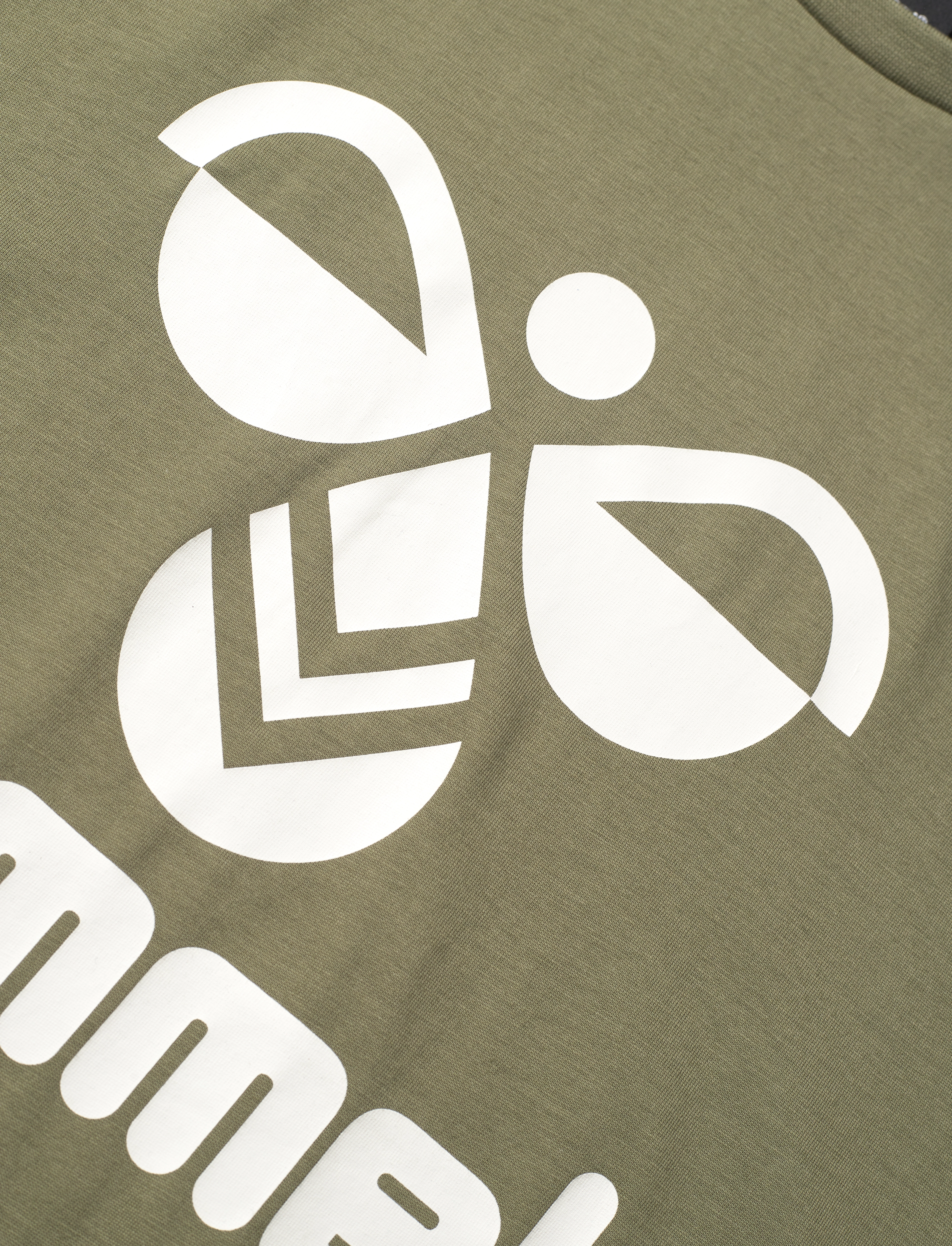 Hummel - hmlTRES T-SHIRT S/S - short-sleeved t-shirts - olivine - 4