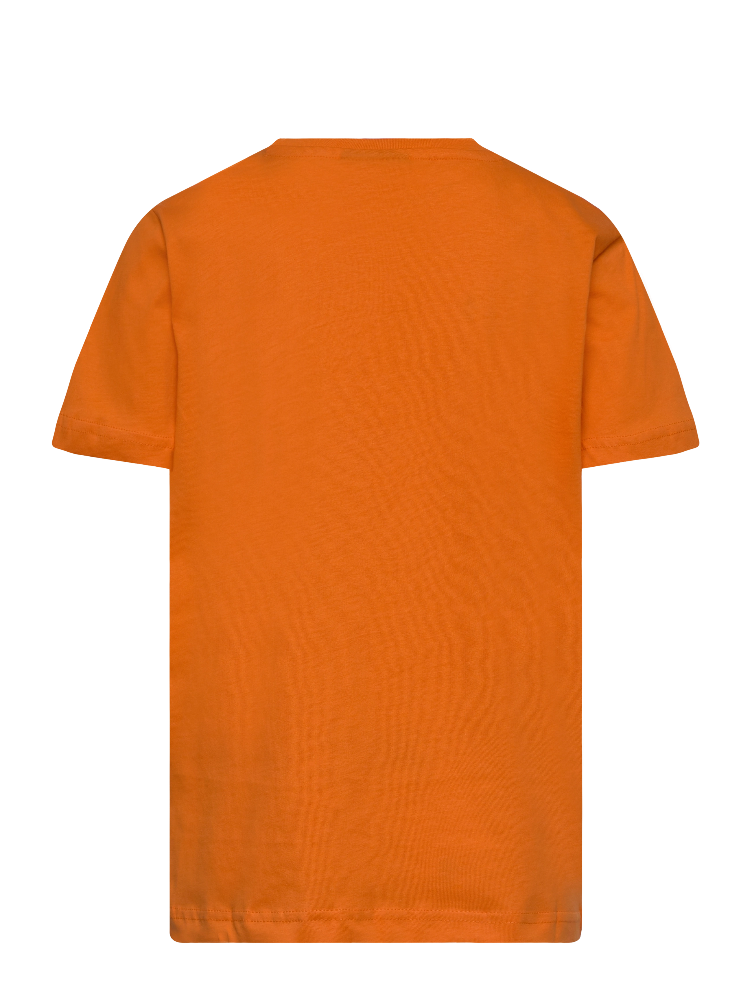 Hummel - hmlTRES T-SHIRT S/S - kortærmede - persimmon orange - 1