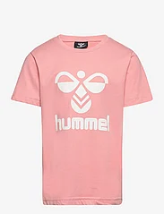 Hummel - hmlTRES T-SHIRT S/S - kortærmede - rosette - 0