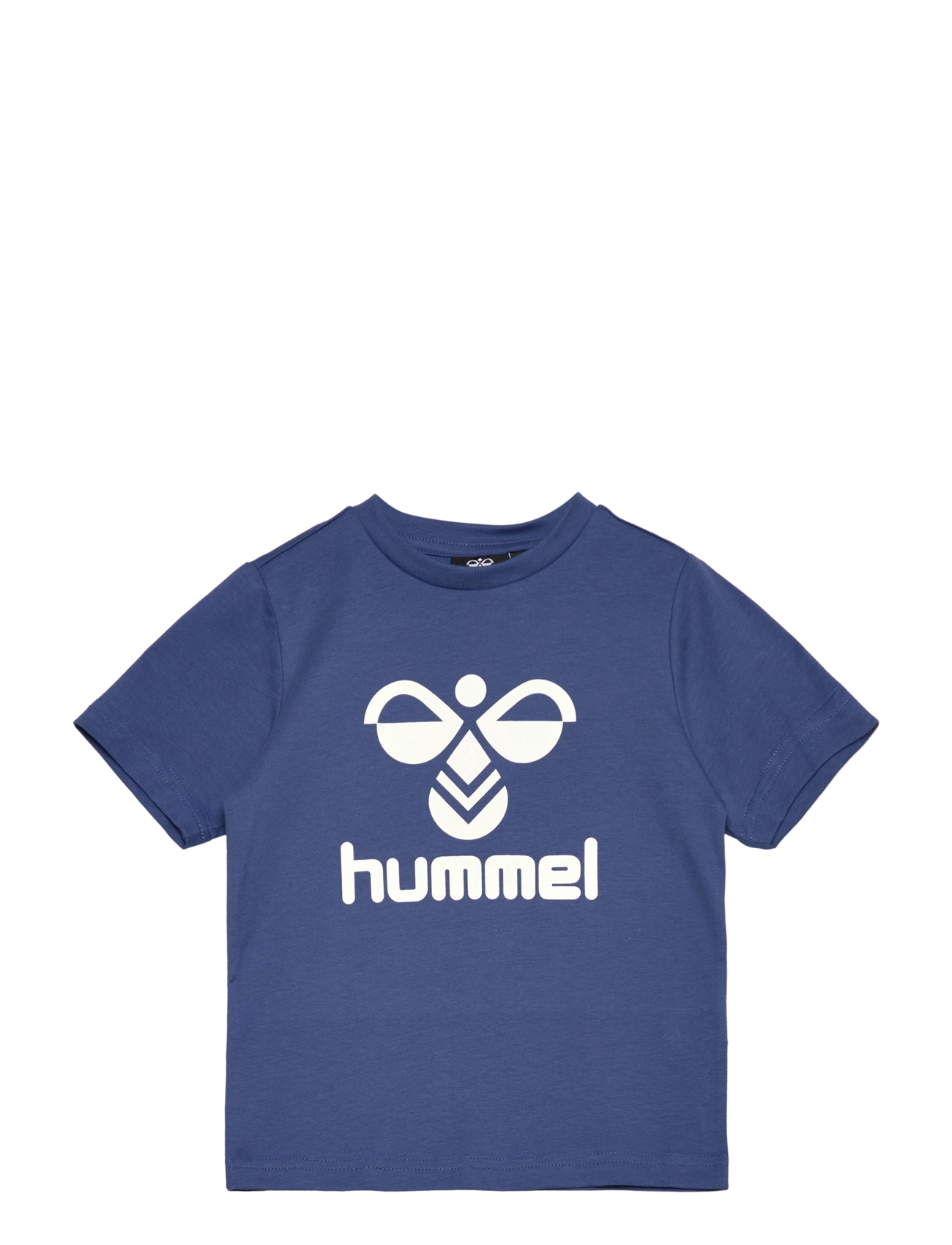 Hummel hmlTRES T-SHIRT S/S - Tøj - TRUE NAVY / navy
