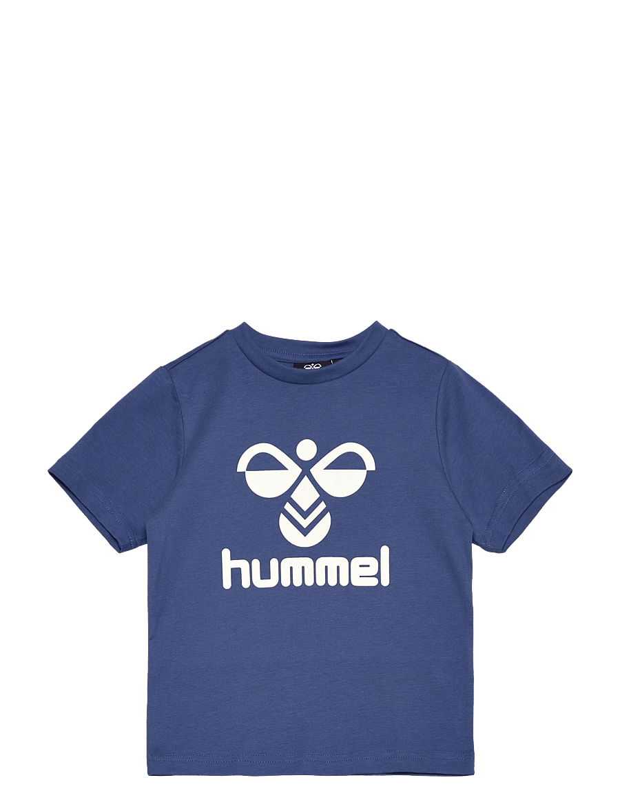 Hummel - hmlTRES T-SHIRT S/S - kortärmade t-shirts - true navy - 1
