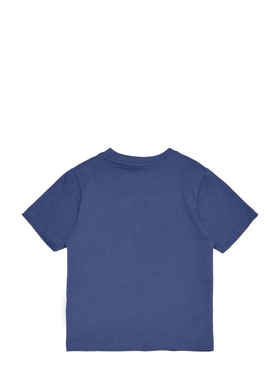 Hummel - hmlTRES T-SHIRT S/S - kortärmade t-shirts - true navy - 2