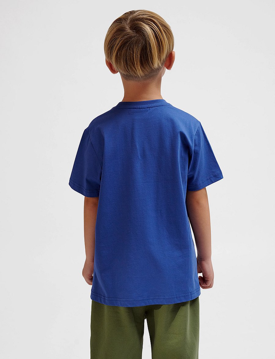 Hummel - hmlTRES T-SHIRT S/S - kortärmade t-shirts - true navy - 3