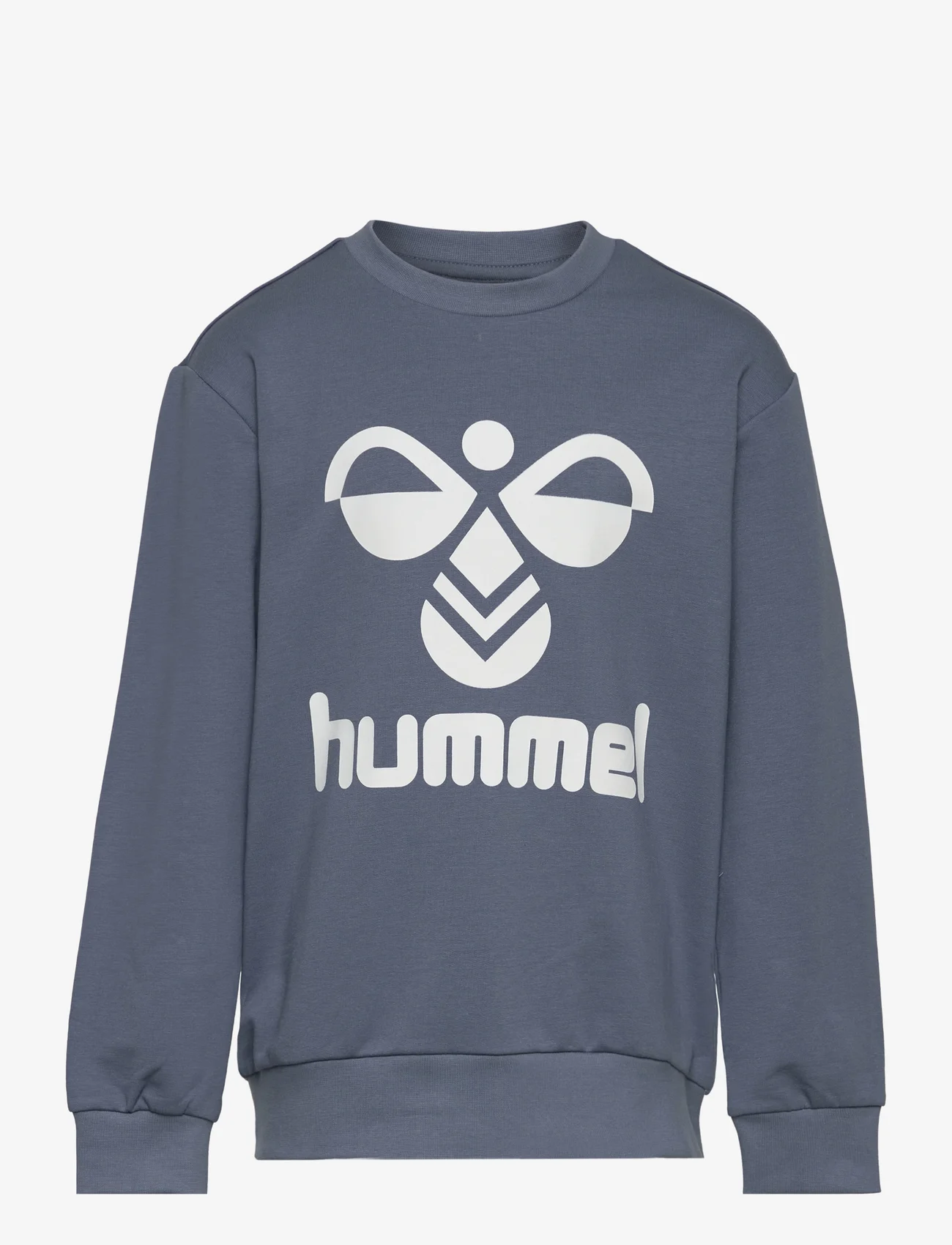 Hummel - hmlDOS SWEATSHIRT - zemākās cenas - bering sea - 0