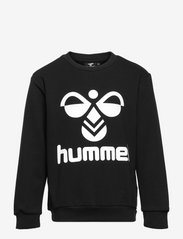 Hummel - hmlDOS SWEATSHIRT - sweatshirts & hættetrøjer - black - 0