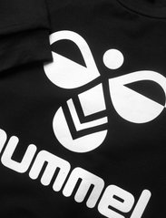 Hummel - hmlDOS SWEATSHIRT - sweatshirts & hættetrøjer - black - 2