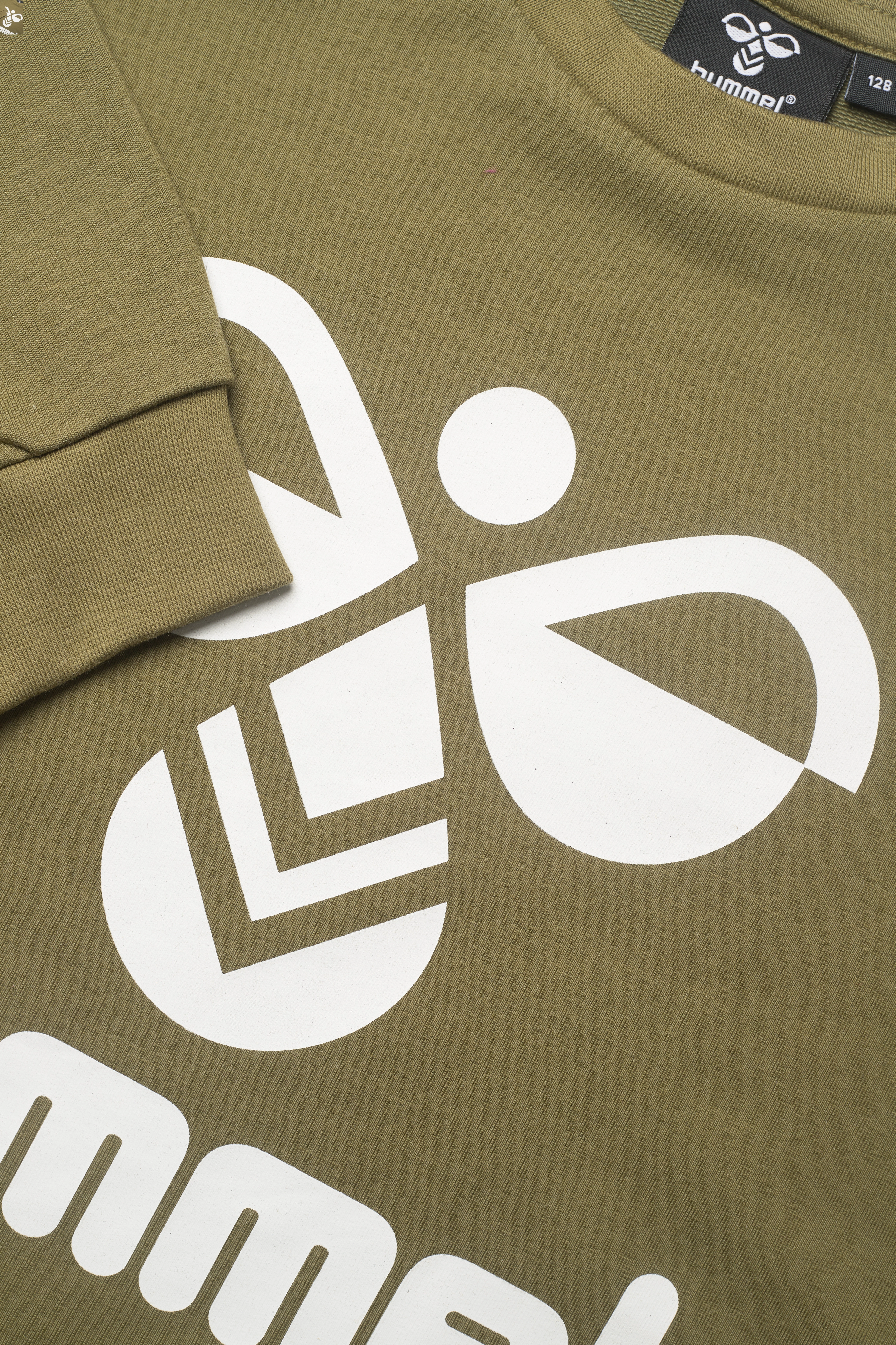 Hummel - hmlDOS SWEATSHIRT - capulet olive - 2
