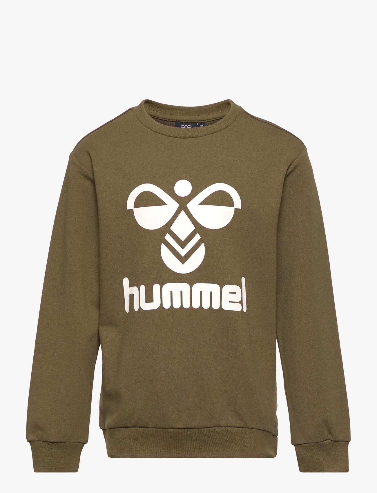 Hummel - hmlDOS SWEATSHIRT - sweatshirts & hoodies - dark olive - 0