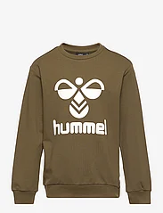 Hummel - hmlDOS SWEATSHIRT - sweatshirts - dark olive - 0