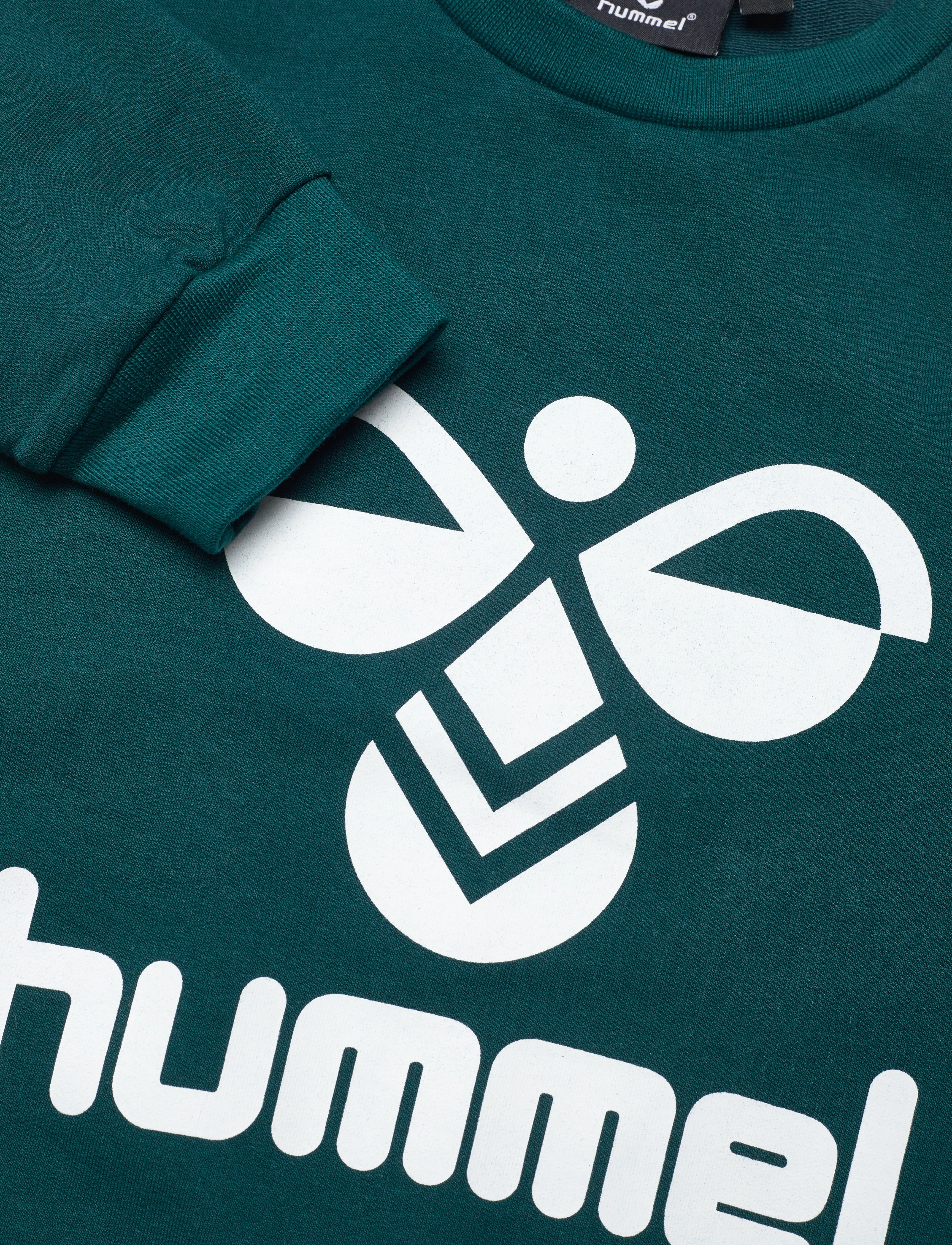 Hummel - hmlDOS SWEATSHIRT - deep teal - 5
