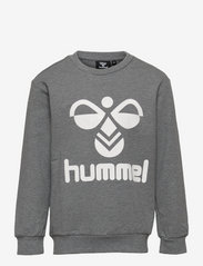 Hummel - hmlDOS SWEATSHIRT - sweatshirts & hættetrøjer - medium melange - 0
