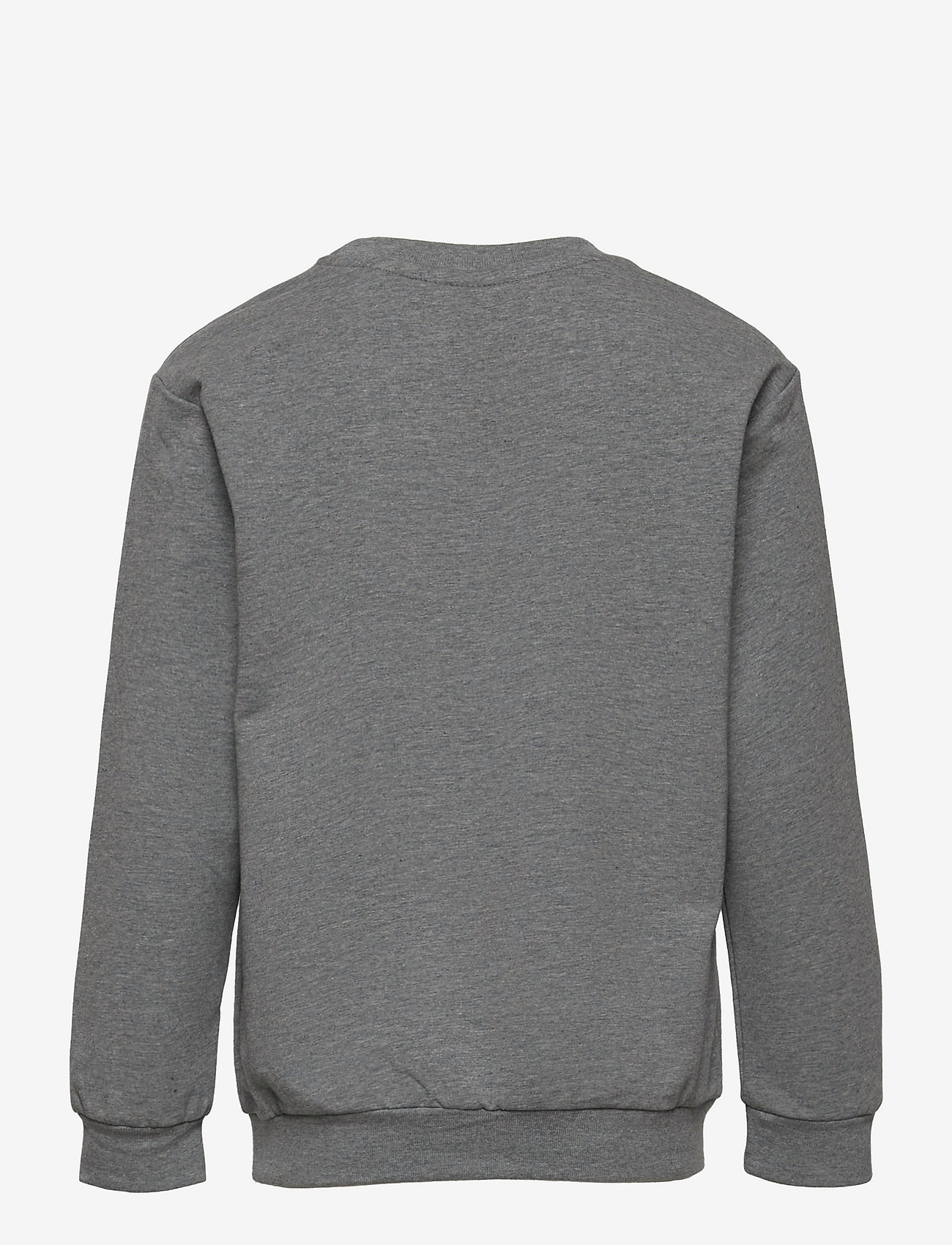 Hummel - hmlDOS SWEATSHIRT - sportiska stila džemperi un džemperi ar kapuci - medium melange - 1