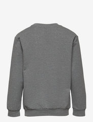 Hummel - hmlDOS SWEATSHIRT - sportiska stila džemperi un džemperi ar kapuci - medium melange - 1