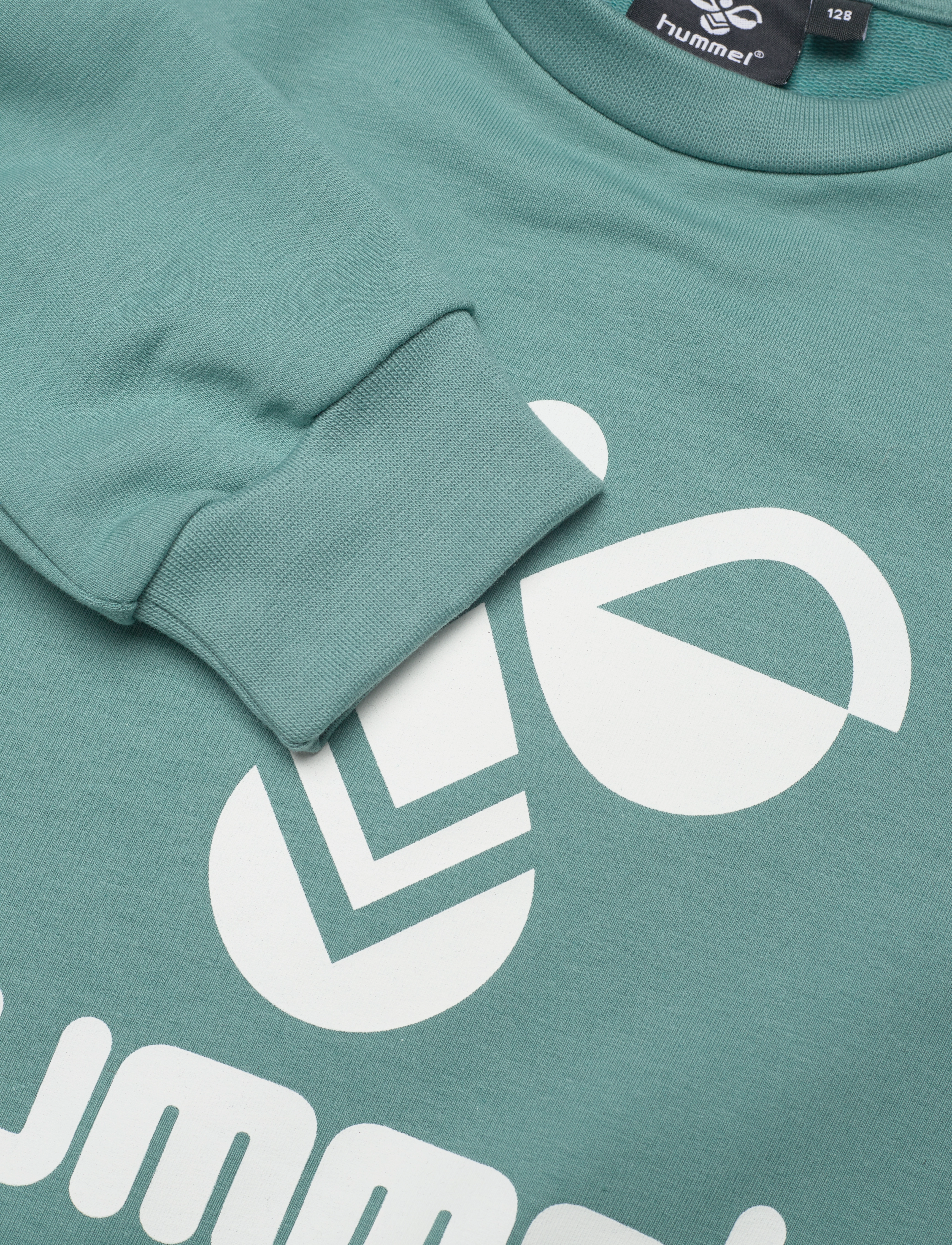Hummel - hmlDOS SWEATSHIRT - mineral blue - 5