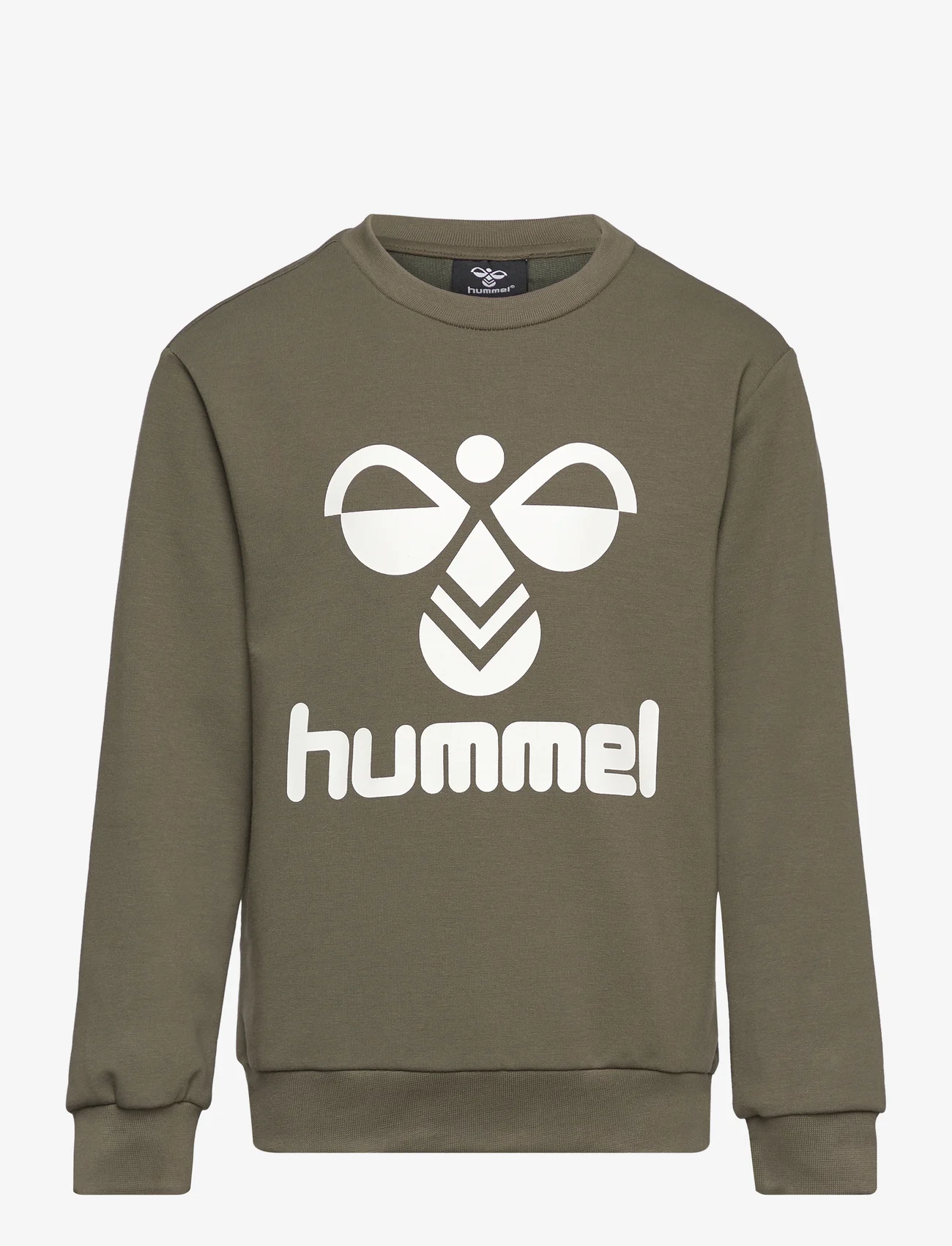 Hummel - hmlDOS SWEATSHIRT - sweatshirts & hættetrøjer - olive night - 0