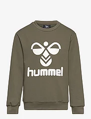 Hummel - hmlDOS SWEATSHIRT - sweat-shirt - olive night - 0