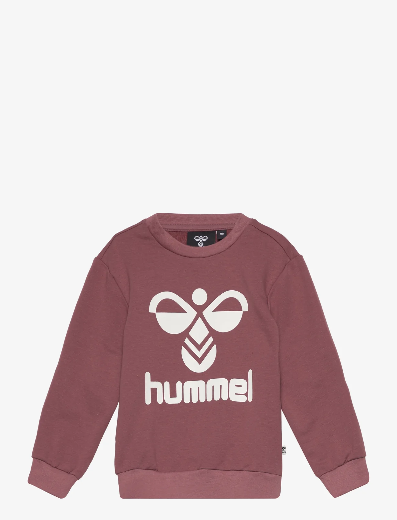 Hummel - hmlDOS SWEATSHIRT - sweatshirts & hættetrøjer - rose brown - 0
