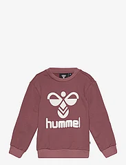 Hummel - hmlDOS SWEATSHIRT - sweatshirts & hættetrøjer - rose brown - 0