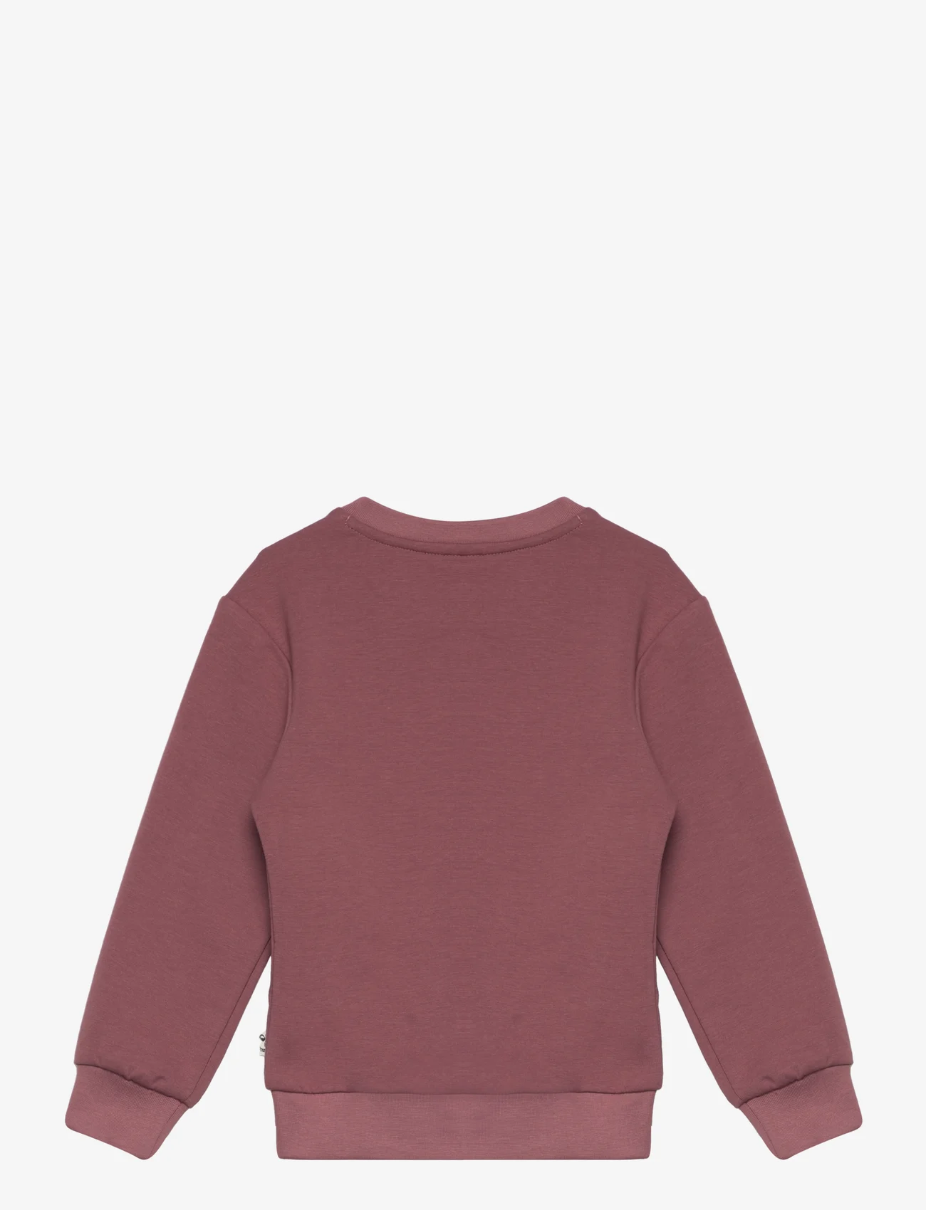 Hummel - hmlDOS SWEATSHIRT - sweatshirts & hættetrøjer - rose brown - 1