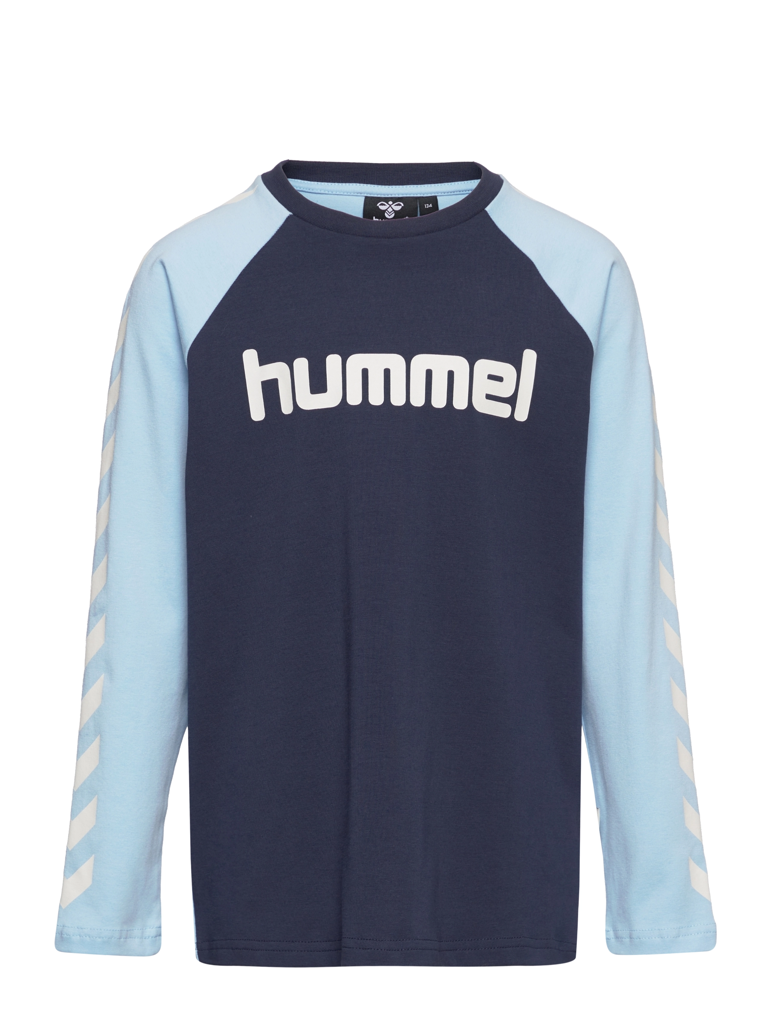hmlBOYS T-SHIRT L/S - AIRY BLUE