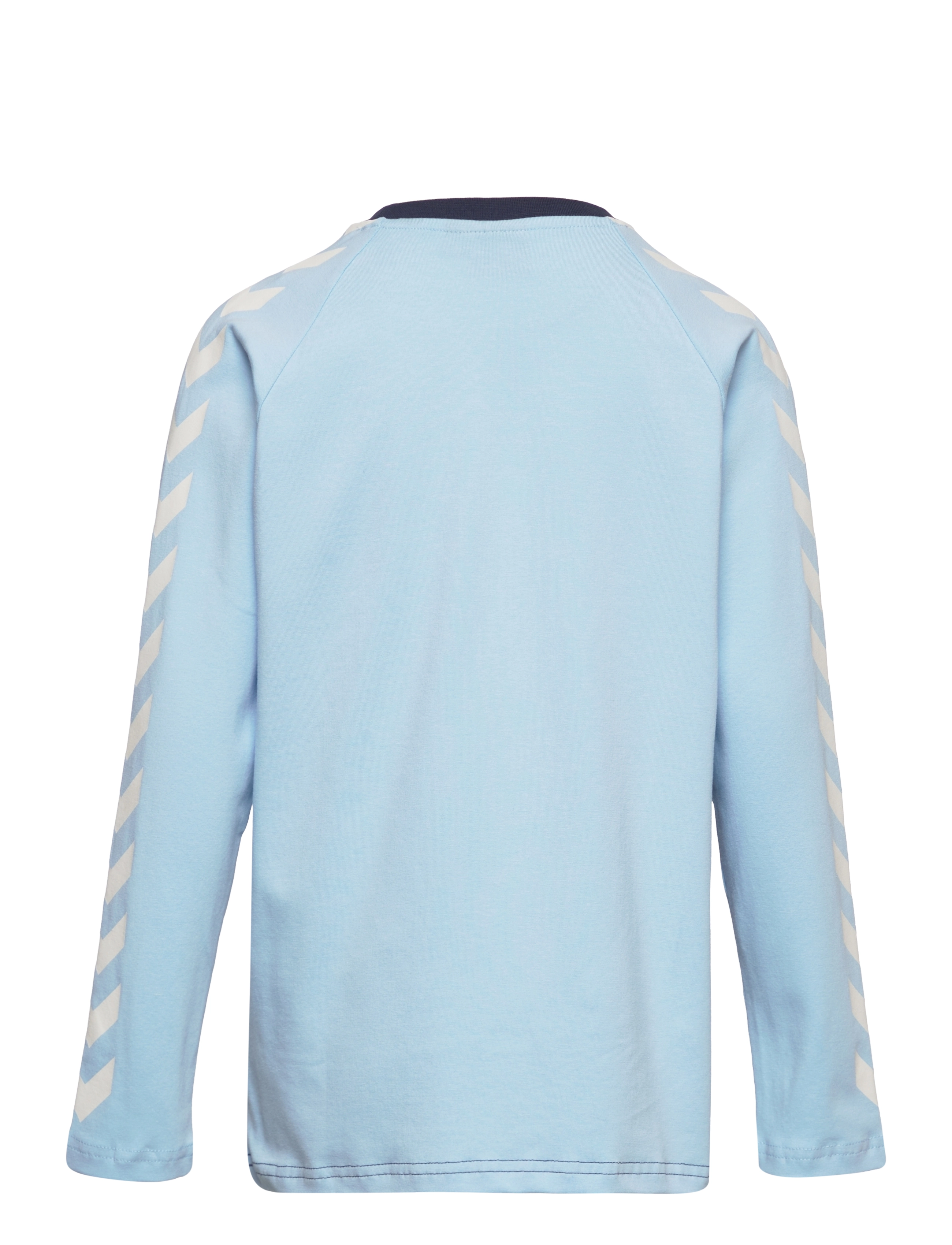 Hummel - hmlBOYS T-SHIRT L/S - langærmede t-shirts - airy blue - 1