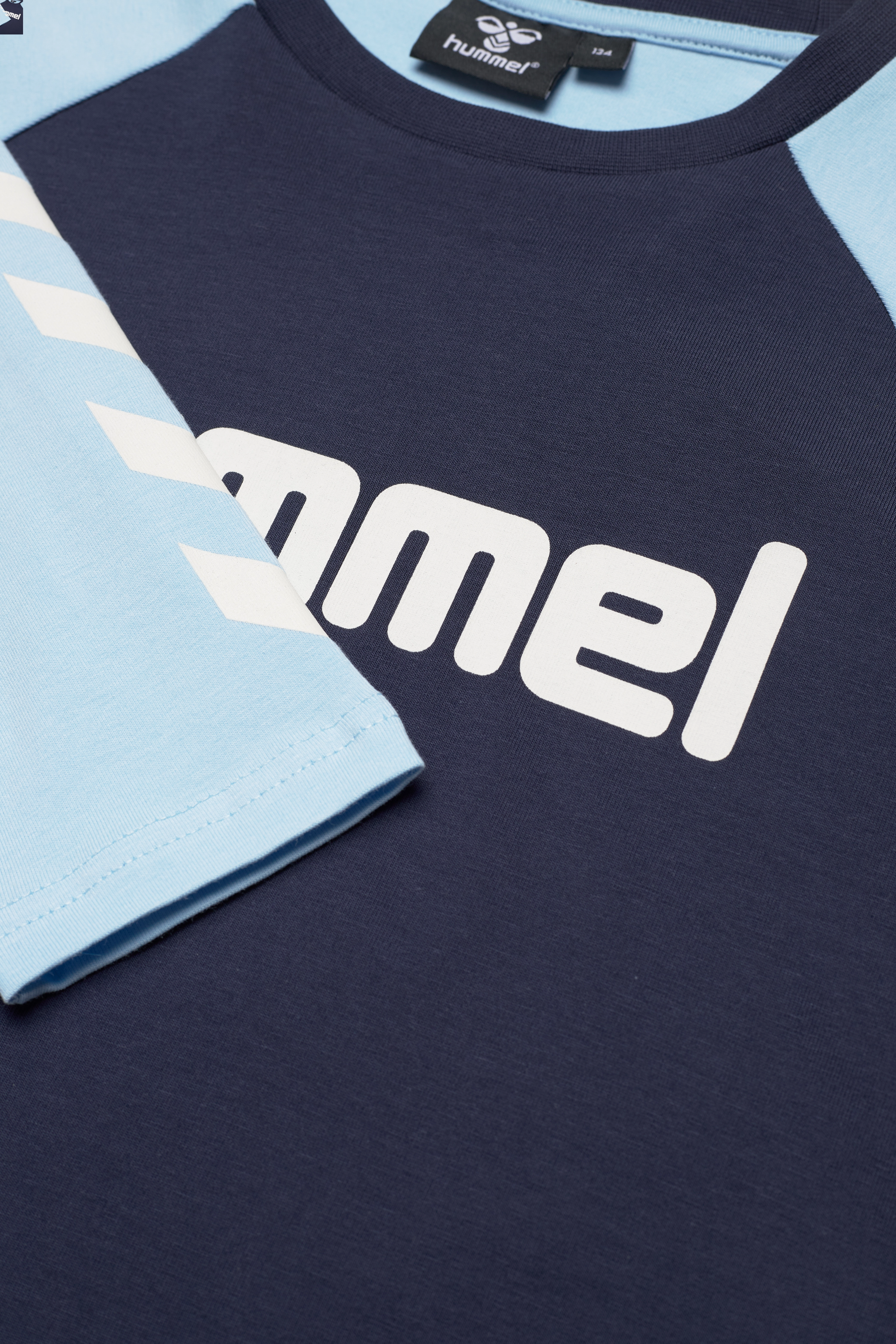 Hummel - hmlBOYS T-SHIRT L/S - langærmede t-shirts - airy blue - 2
